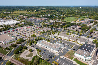 580-600 Market St, Chanhassen, MN - aerial  map view