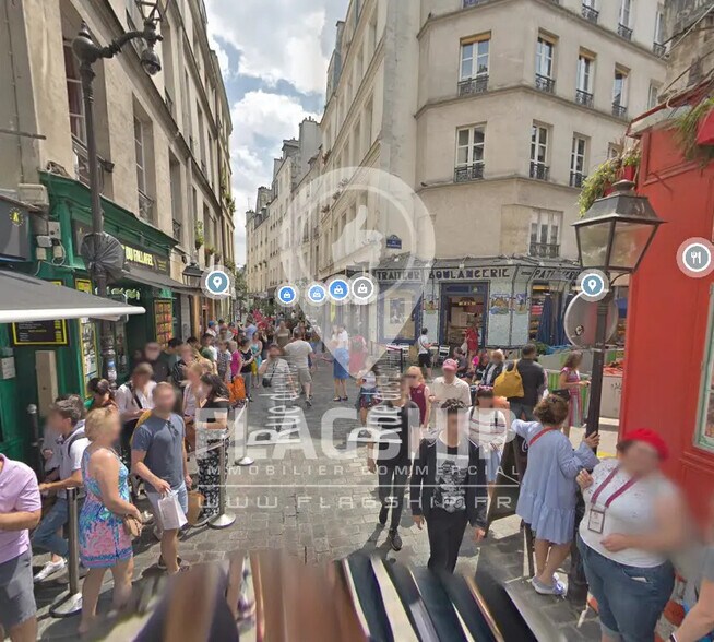 Retail in Paris for lease - Building Photo - Image 2 of 3