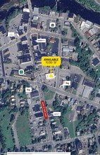 87 Main St, Massena, NY - AERIAL  map view - Image1