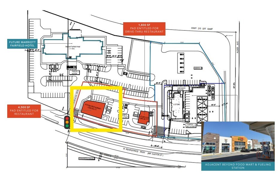 Alder Ave & W Renaissance Pkwy Ave, Rialto, CA for lease - Primary Photo - Image 1 of 3