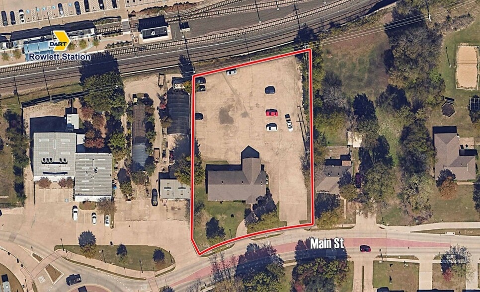 4121 Main St, Rowlett, TX for sale - Building Photo - Image 2 of 2