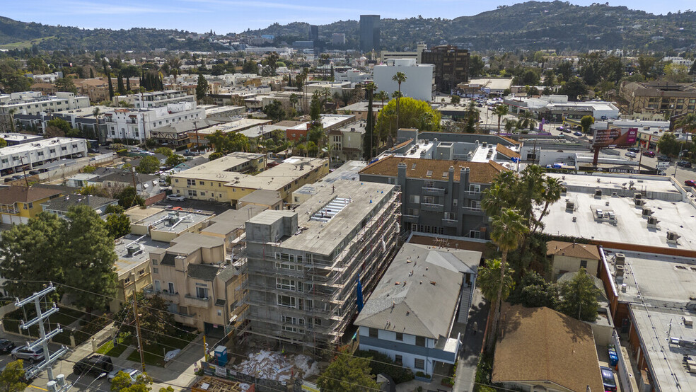 10920 Camarillo St, North Hollywood, CA for sale - Aerial - Image 2 of 8