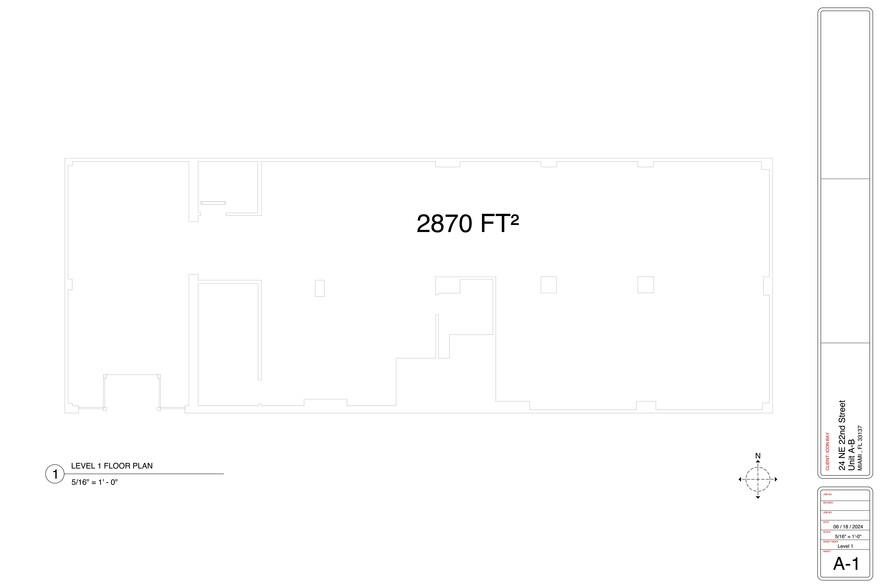 2400 NE 2nd Ave, Miami, FL for lease - Site Plan - Image 1 of 12