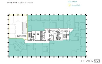 591 Camino de la Reina, San Diego, CA for lease Floor Plan- Image 1 of 1