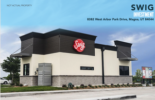 Brand New Swig Investment - Drive Through Restaurant