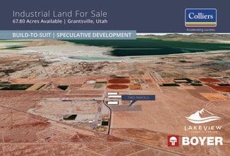 More details for 2144 Grand Avenue, Grantsville, UT - Land for Lease