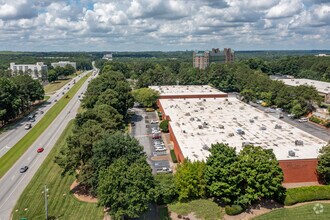 5933 Peachtree Industrial Blvd, Peachtree Corners, GA - AERIAL map view