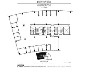 18111 Preston Rd, Dallas, TX for lease Floor Plan- Image 1 of 1