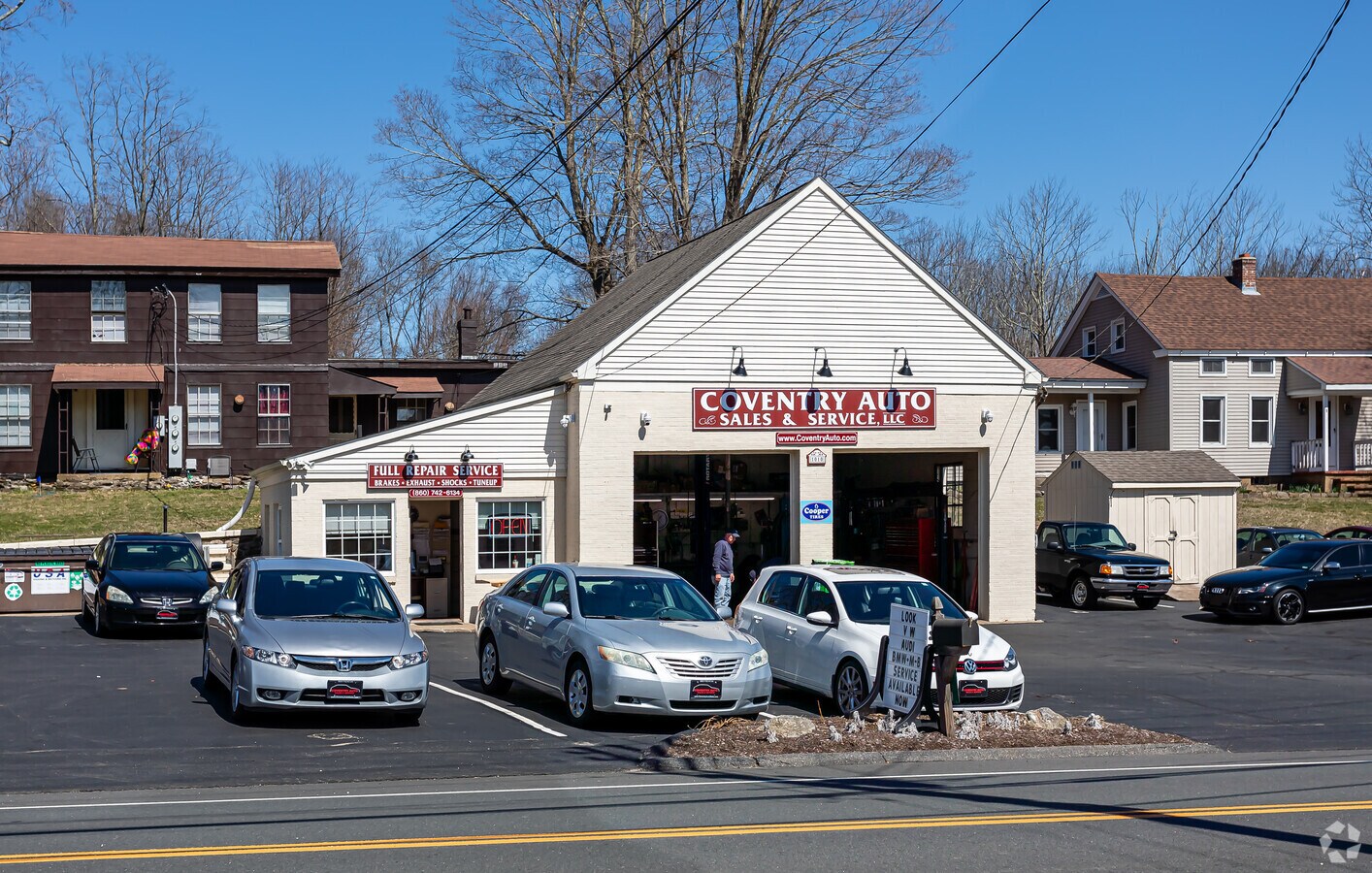 1010 Main St, Coventry, CT 06238