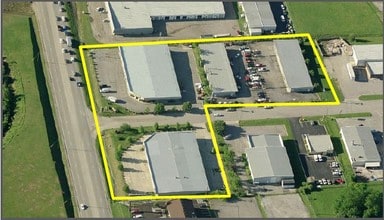 1232 Northgate Business Pky, Madison, TN - AERIAL  map view