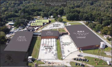 1 Osmunda St, Porterdale, GA for lease Aerial- Image 1 of 6