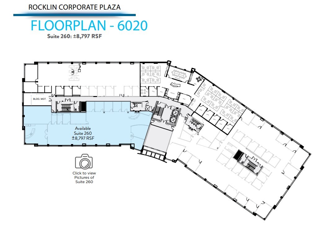 6020 W Oaks Blvd, Rocklin, CA for lease Floor Plan- Image 1 of 1