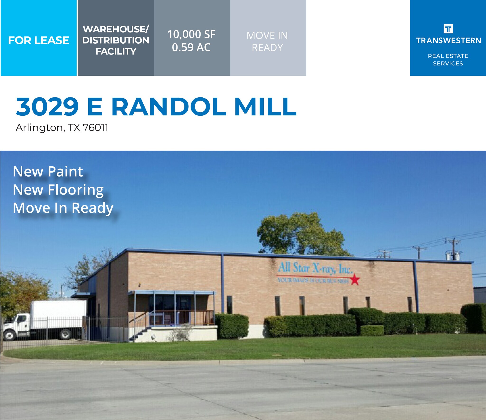 3029 E Randol Mill Rd, Arlington, TX for sale Building Photo- Image 1 of 1