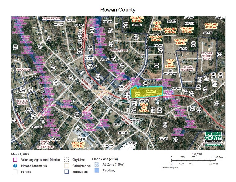 00 Salisbury Ave, Granite Quarry, NC for sale - Building Photo - Image 2 of 4