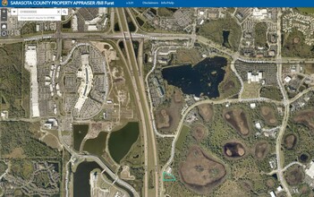 6630 Professional Pky, Lakewood Ranch, FL - aerial  map view