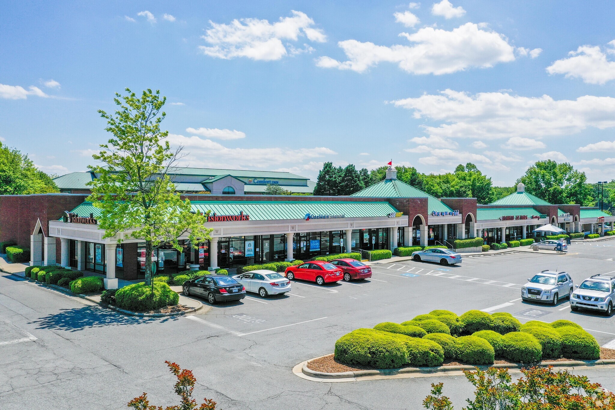 9623 E Independence Blvd, Matthews, NC for sale Primary Photo- Image 1 of 1