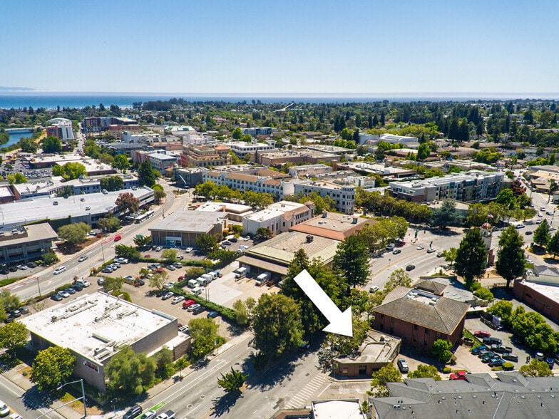 129 Water St, Santa Cruz, CA for lease - Aerial - Image 2 of 22
