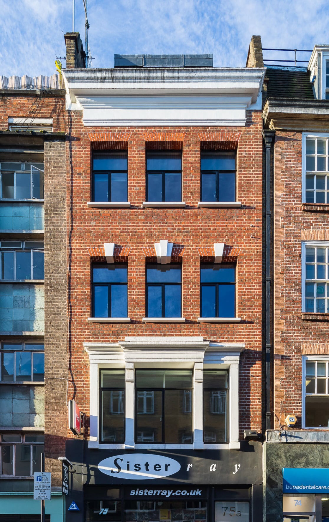 75-75A Berwick St, London for sale Building Photo- Image 1 of 1