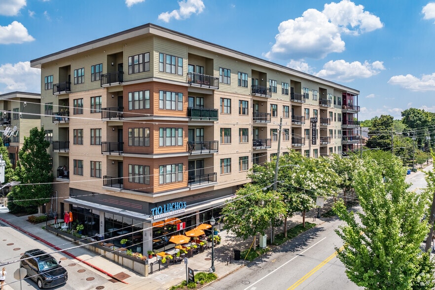 675 N Highland Ave NE, Atlanta, GA for lease - Building Photo - Image 2 of 47