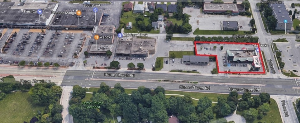 1690 Huron Church Rd, Windsor, ON for lease - Building Photo - Image 2 of 3