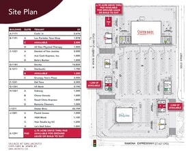 1171-1291 N State St, San Jacinto, CA for lease Site Plan- Image 1 of 1
