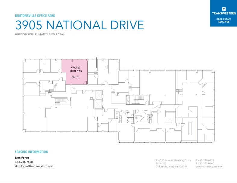 3901 National Dr, Burtonsville, MD for lease Floor Plan- Image 1 of 1