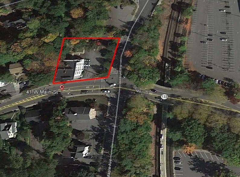 37 W Main St, Mount Kisco, NY for lease - Aerial - Image 2 of 3