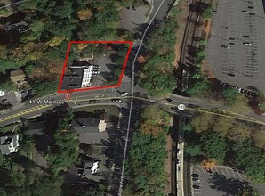 37 W Main St, Mount Kisco, NY - aerial  map view