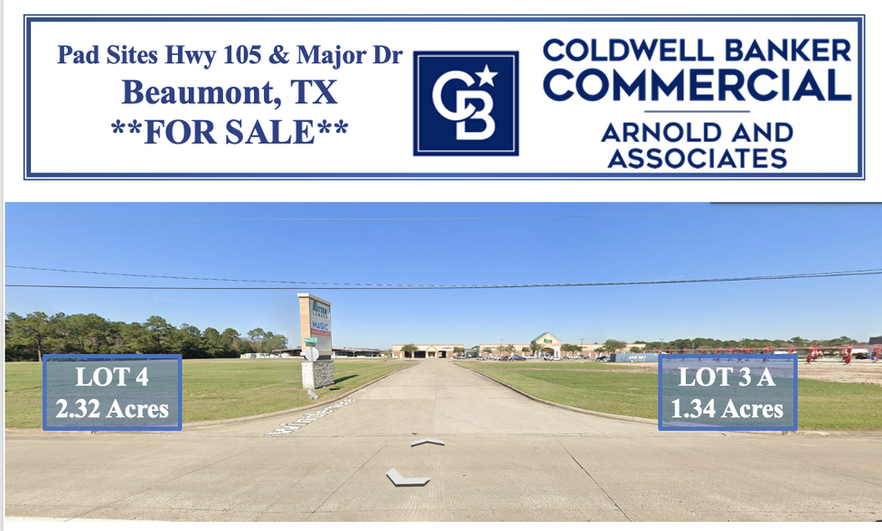 7414 TX 105, Beaumont, TX for sale - Building Photo - Image 1 of 12