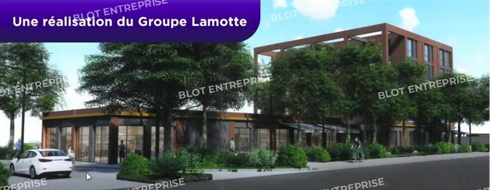 Office in La Chapelle-sur-Erdre for lease - Building Photo - Image 3 of 5