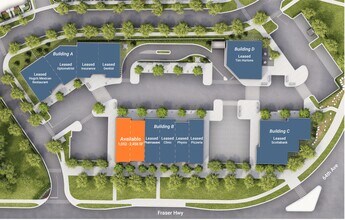 19161 Fraser Hwy, Surrey, BC for lease Site Plan- Image 2 of 3