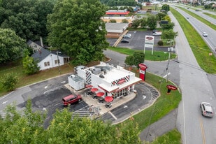 Former QSR For Lease/Sale - Drive Through Restaurant