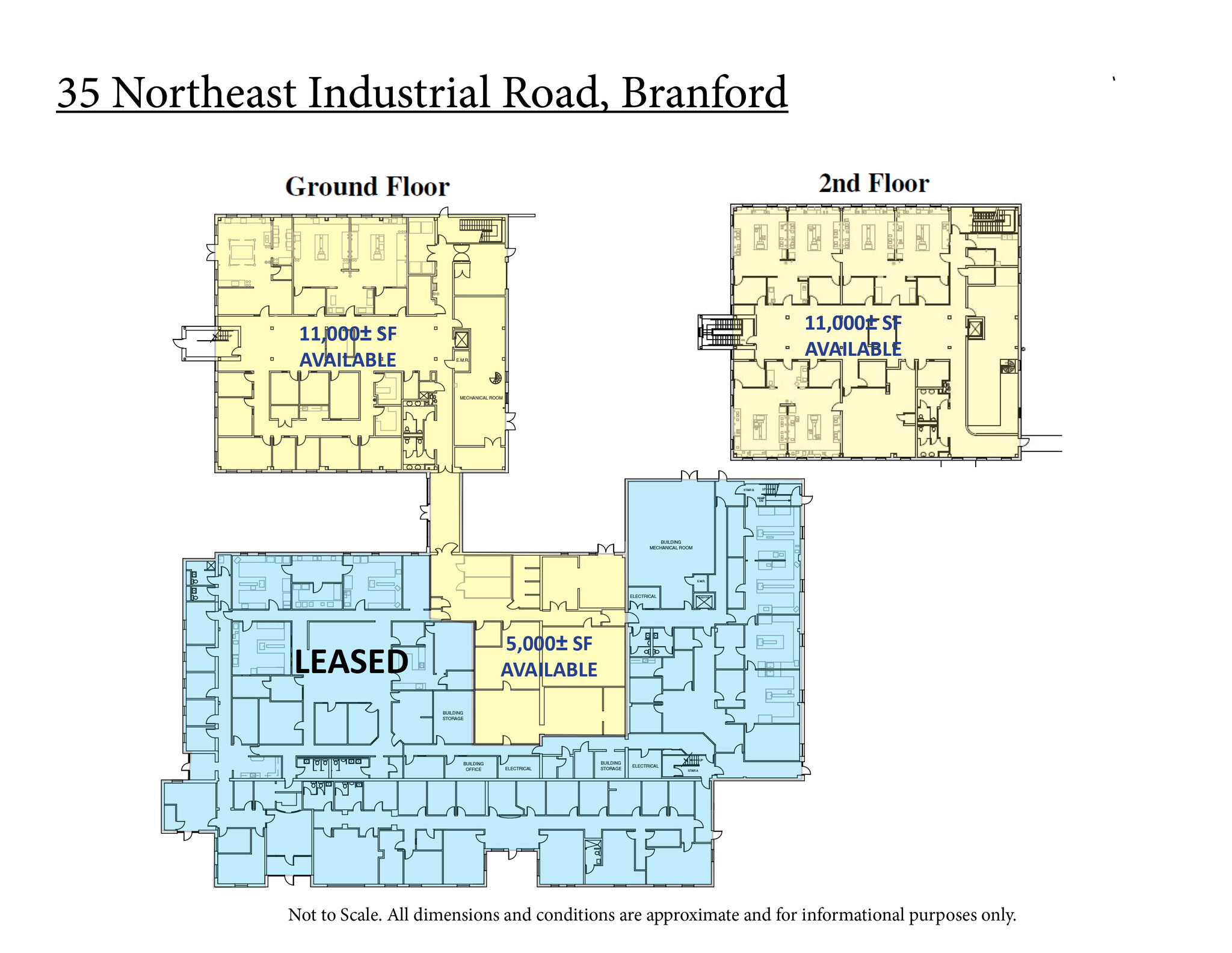 35 NE Industrial Rd, Branford, CT for lease Building Photo- Image 1 of 1