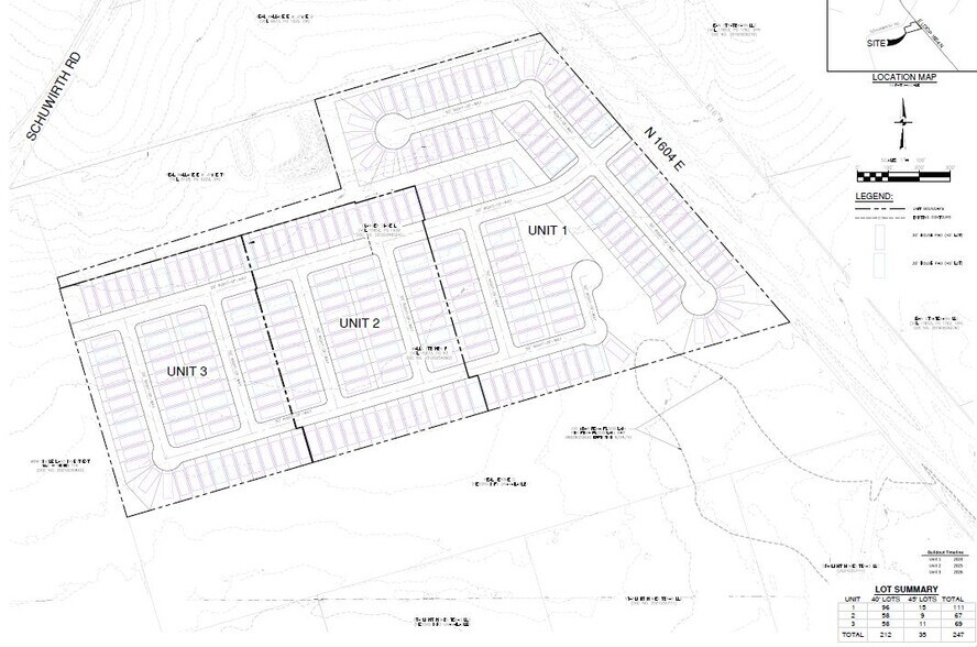 N Loop 1604 E, Converse, TX 78109 44.2+ ACS. 247 LandPlan Lots, N