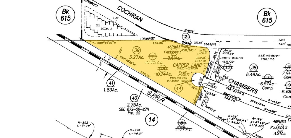 780 Chambers Ln, Simi Valley, CA for lease - Plat Map - Image 3 of 3