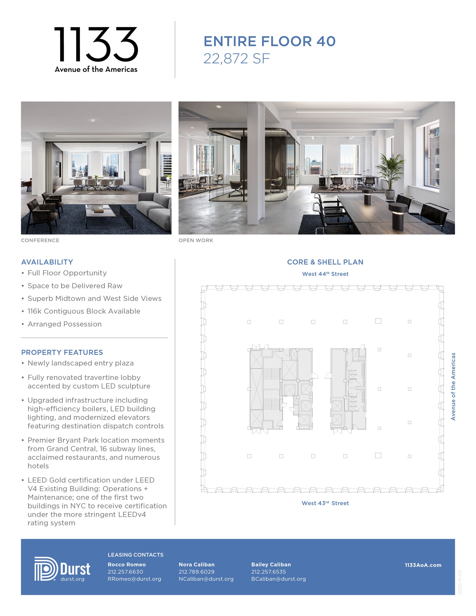 1133 Avenue of the Americas, New York, NY for lease Interior Photo- Image 1 of 1