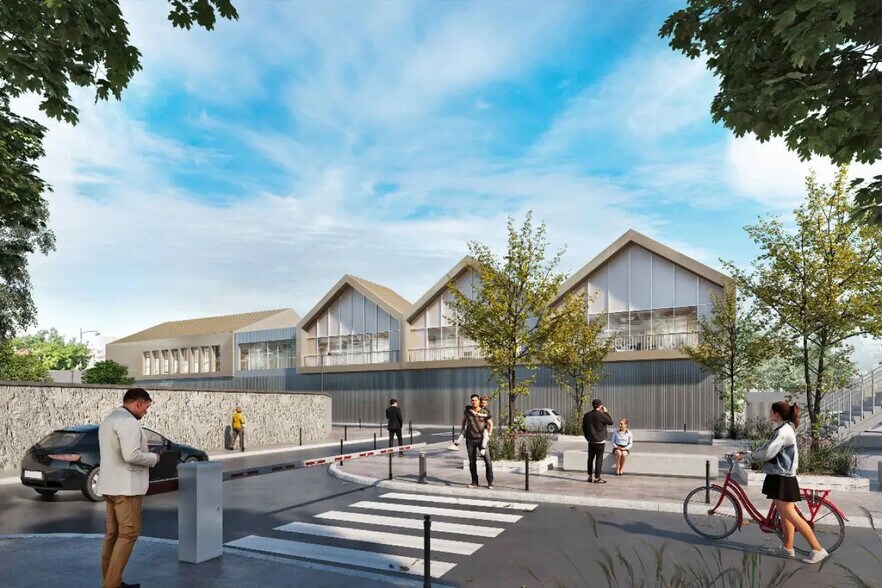 Office in Ivry-sur-Seine for lease - Building Photo - Image 1 of 5