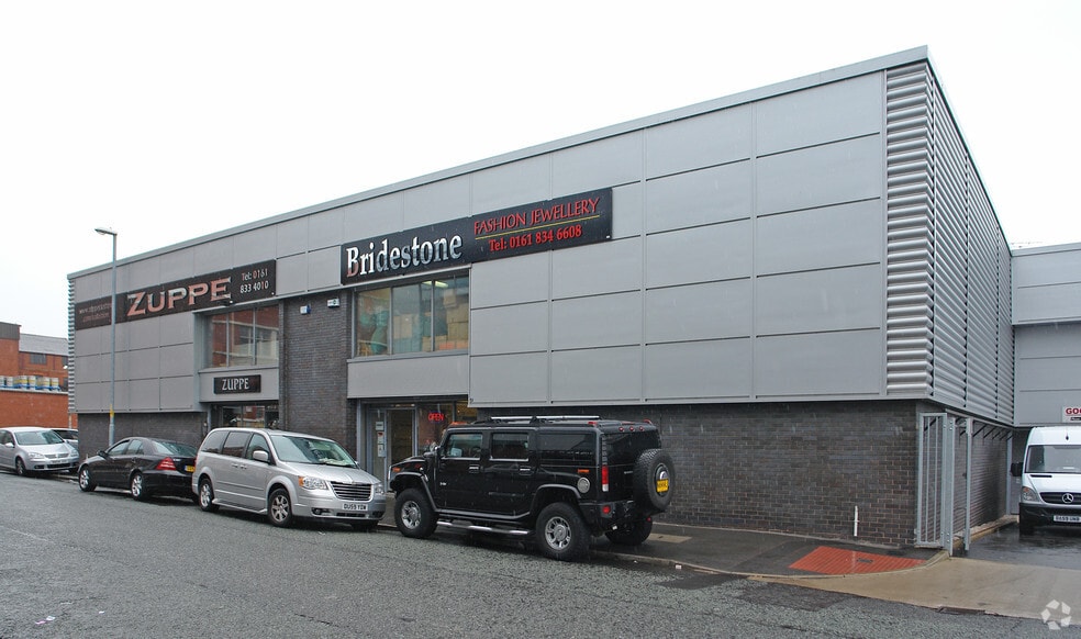 49-51 Knowsley St, Manchester for sale - Primary Photo - Image 1 of 1