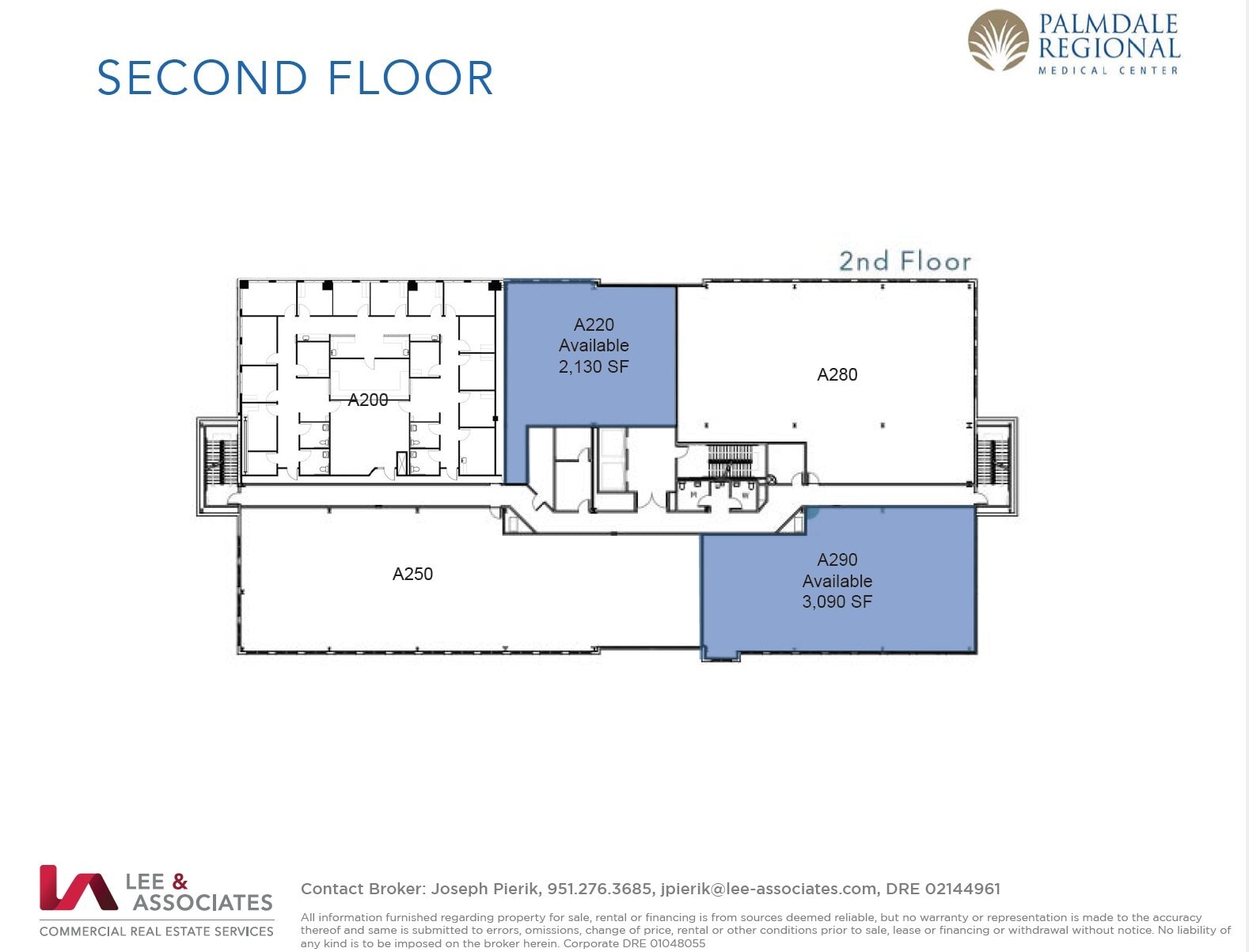38660 Medical Center Dr, Palmdale, CA for lease Floor Plan- Image 1 of 1