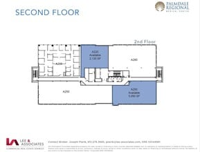 38660 Medical Center Dr, Palmdale, CA for lease Floor Plan- Image 1 of 1