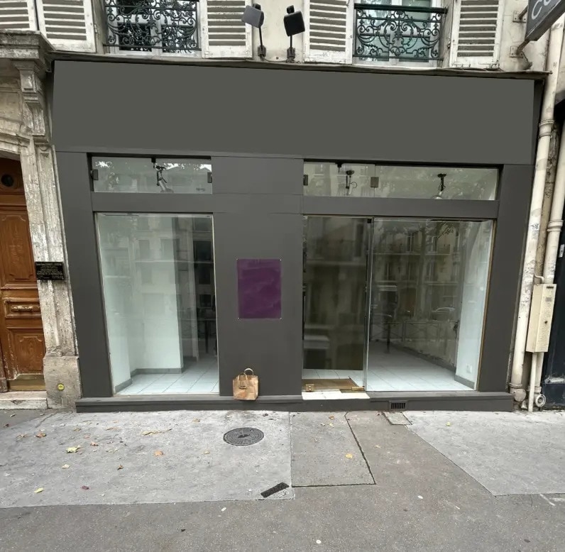 Retail in Paris for lease Building Photo- Image 1 of 6