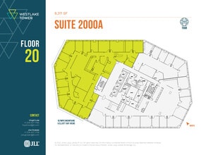 1601 5th Ave, Seattle, WA for lease Floor Plan- Image 2 of 2