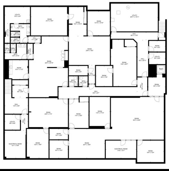 170 Tulip Ave, Floral Park, NY for lease Floor Plan- Image 1 of 1