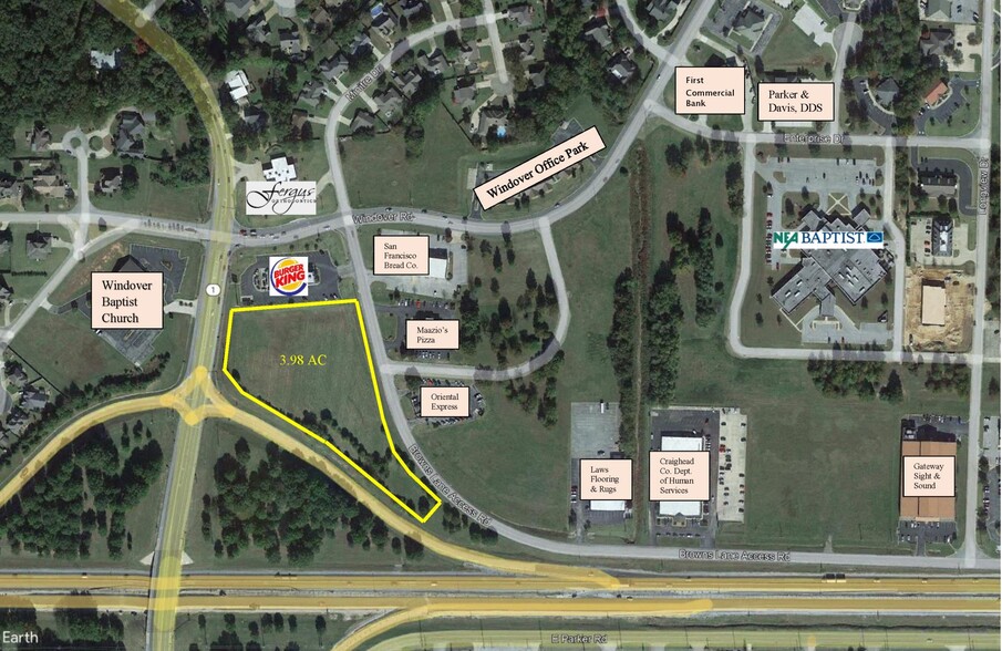 AR11, Jonesboro, AR for lease - Building Photo - Image 1 of 1