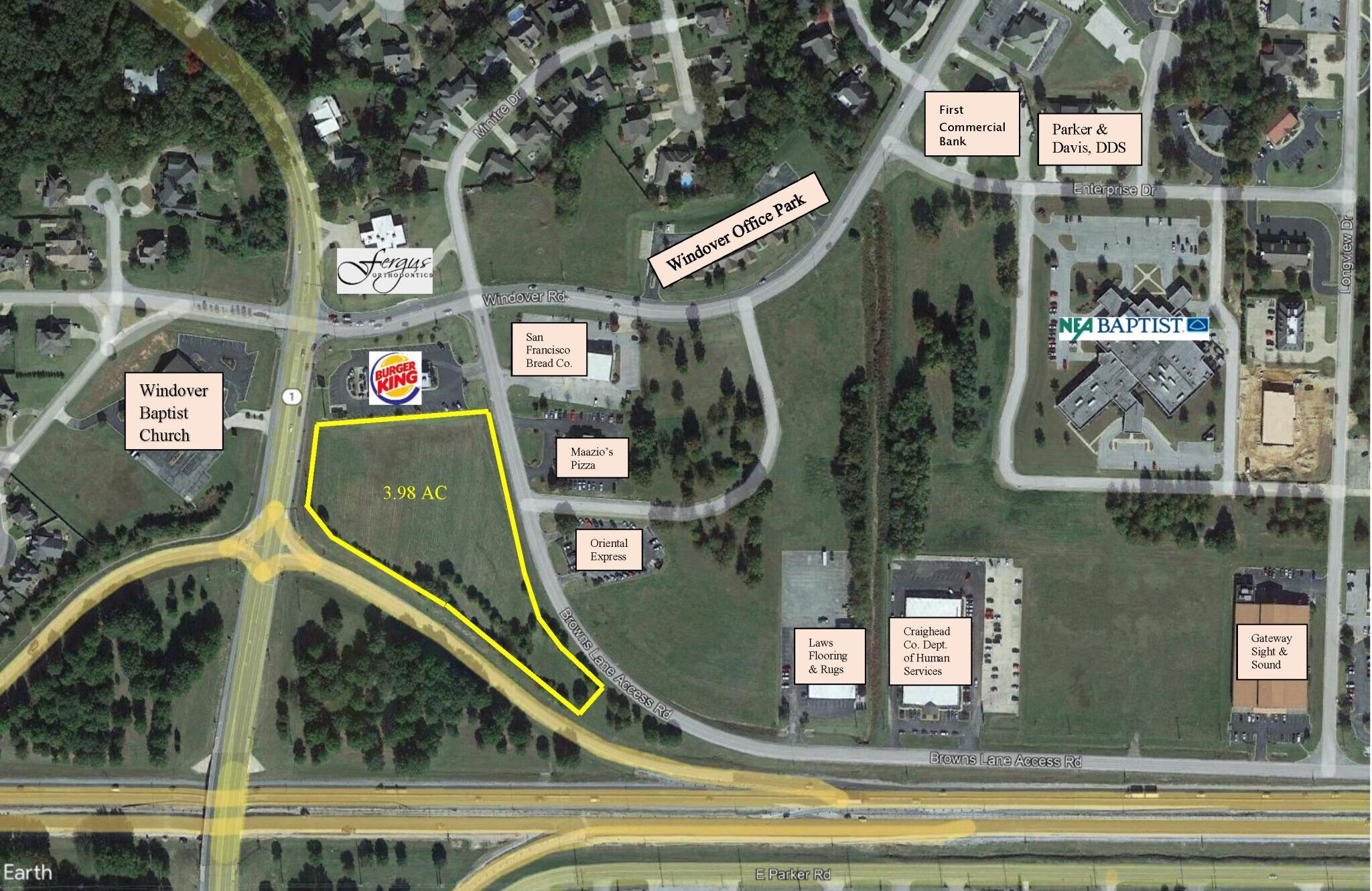 AR11, Jonesboro, AR for lease Building Photo- Image 1 of 2