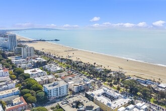 901 Ocean Ave, Santa Monica, CA - Aerial  map view - Image1