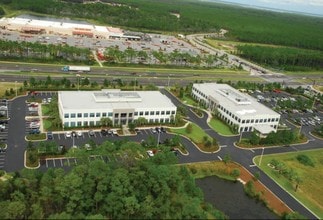 100 Richard Jackson Blvd, Panama City Beach, FL - AERIAL  map view - Image1