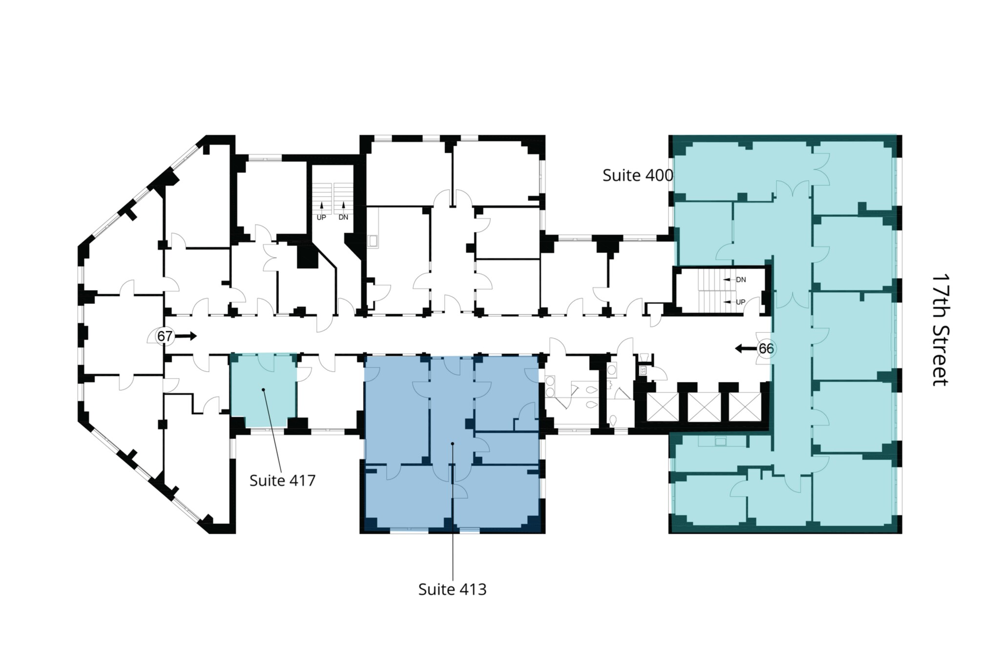 910 17th St NW, Washington, DC for lease Floor Plan- Image 1 of 1