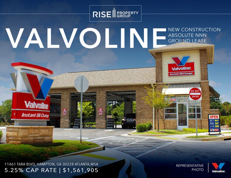 11395 Tara Blvd, Hampton, GA 30228