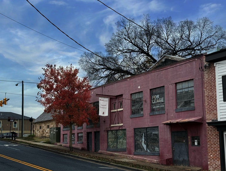 919-921 Sophia St, Fredericksburg, VA for lease - Building Photo - Image 3 of 3